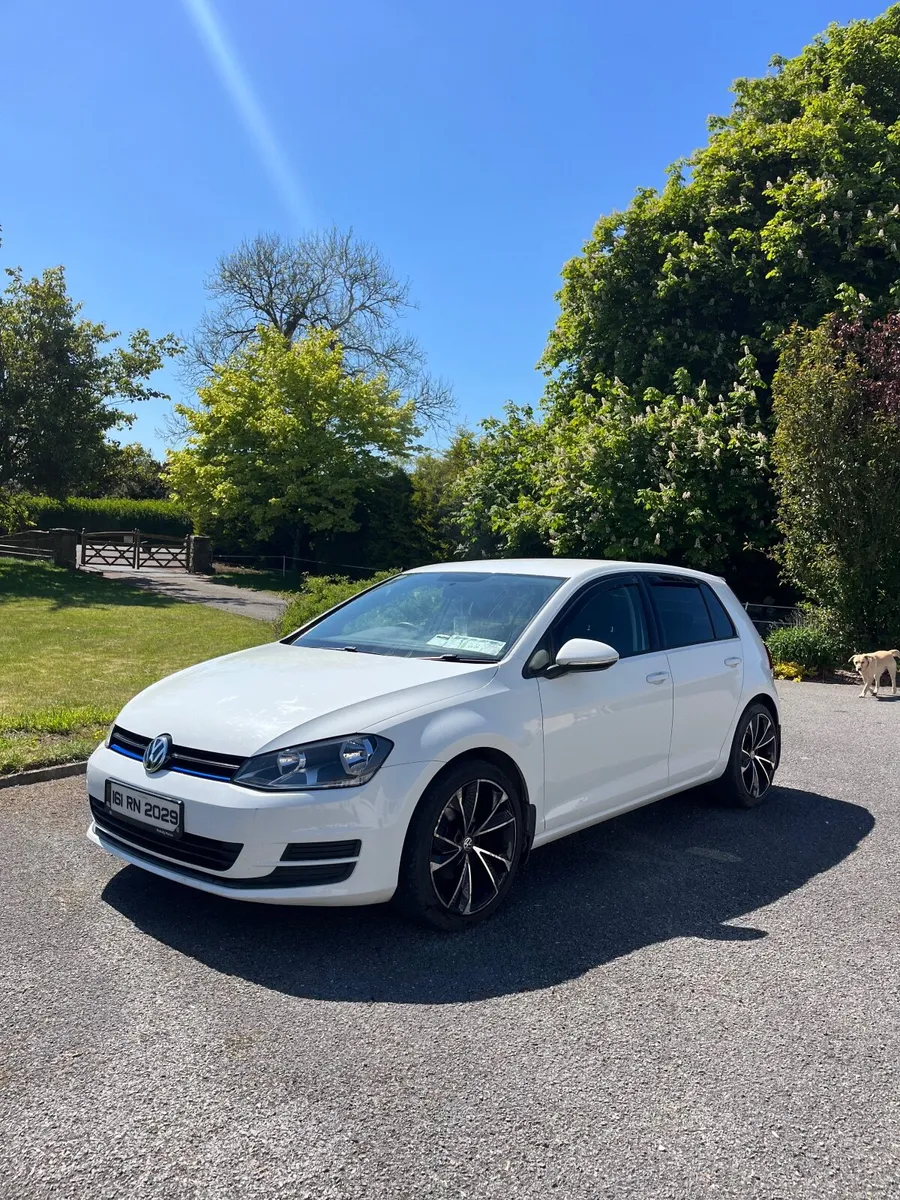 Volkswagen Golf 1.4 2016 TSI - Image 1