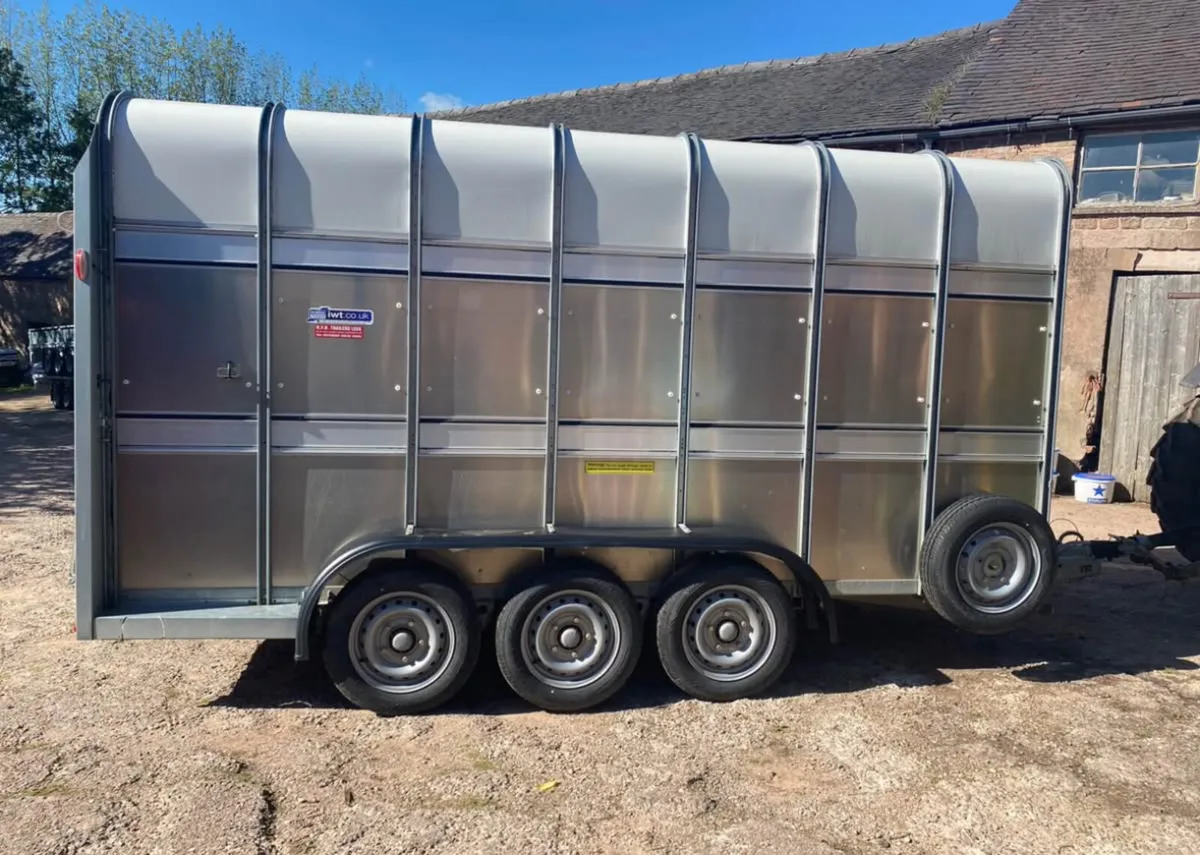 ifor williams ta510 14ft 7ft headroom - Image 2