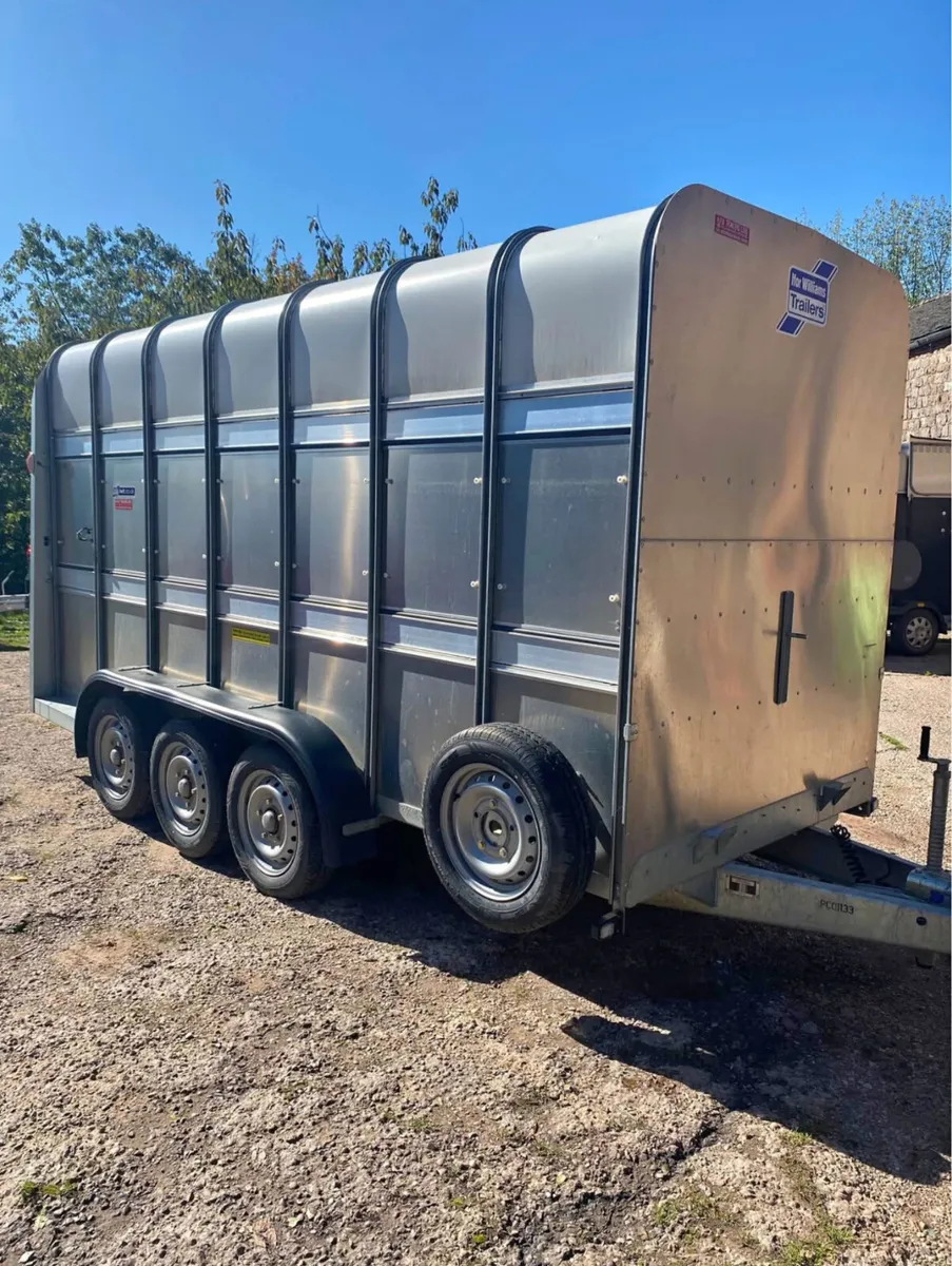 ifor williams ta510 14ft 7ft headroom - Image 1