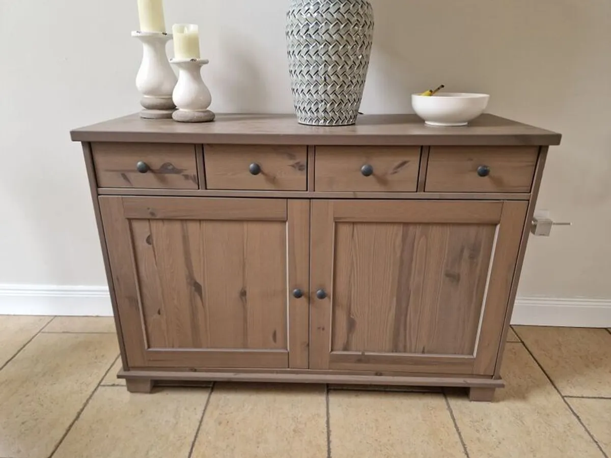 Hemnes sideboard and tv unit - Image 1