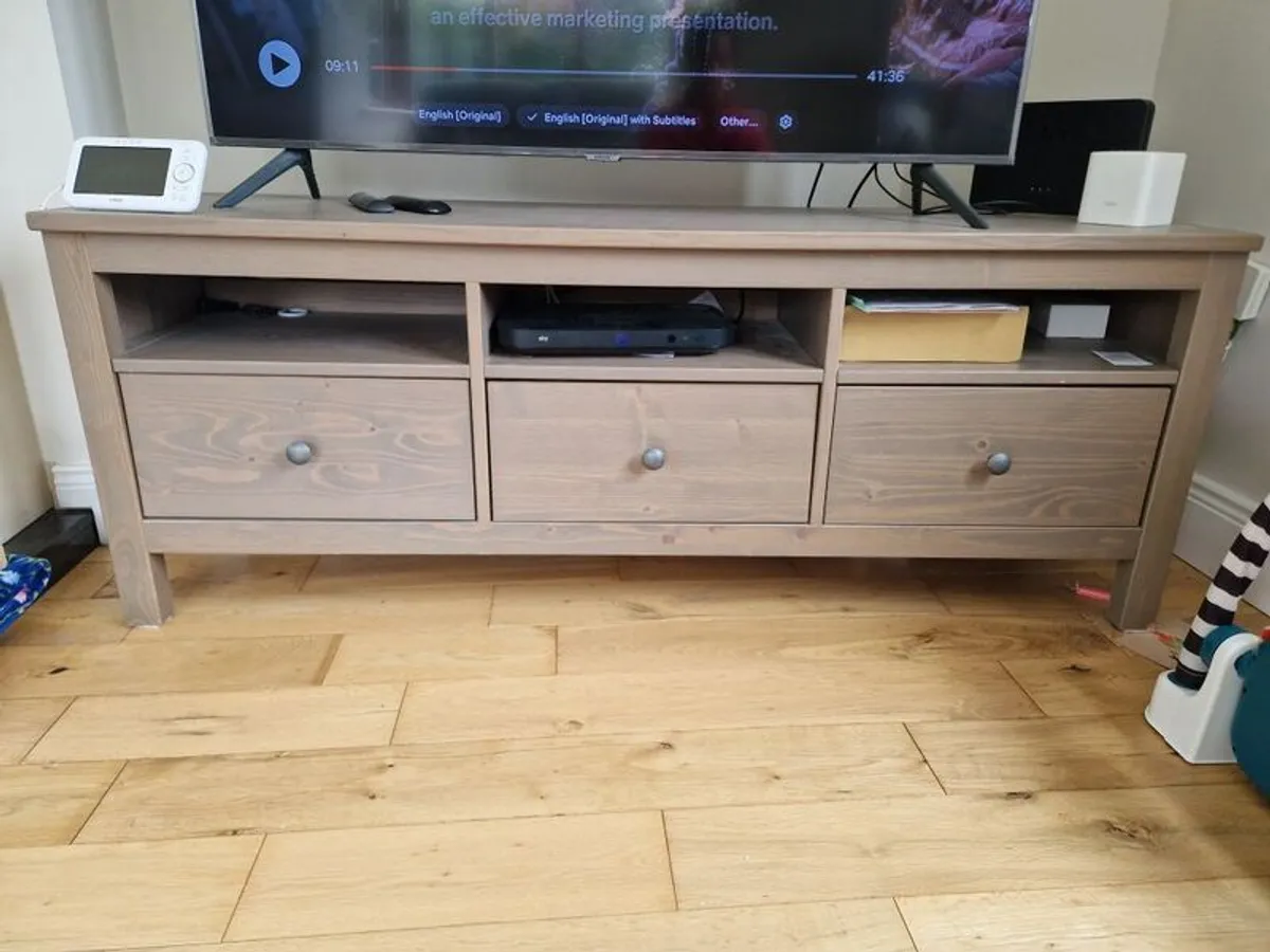 Hemnes sideboard and tv unit - Image 2
