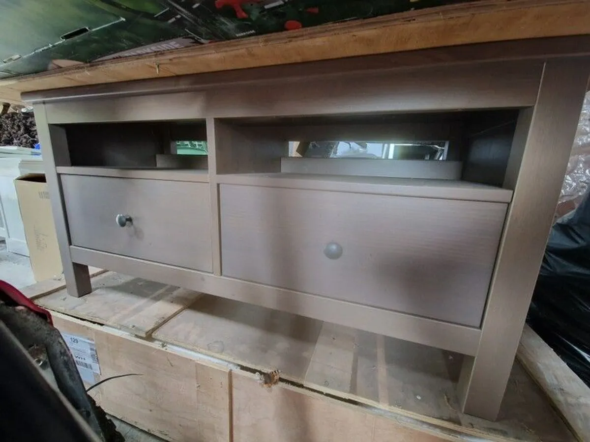 Hemnes sideboard and tv unit - Image 3