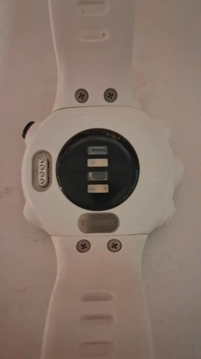 Garmin Forerunner 45S GPS Running Watch - White - Image 3