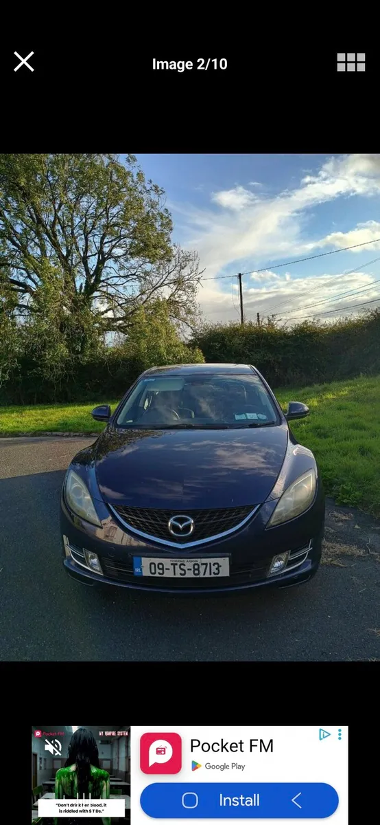 2009 mazda 6 new nct & tax call only - Image 1