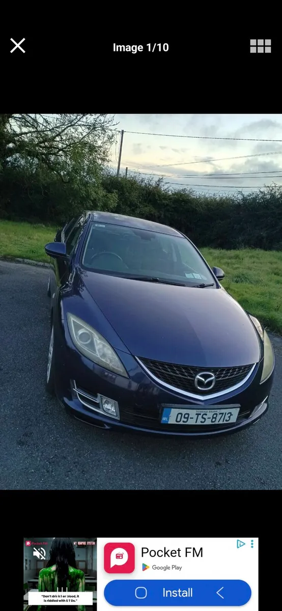 2009 mazda 6 new nct & tax call only - Image 2