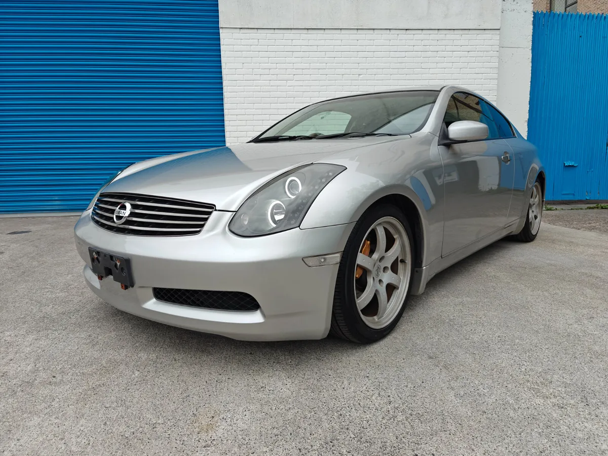 2003 NISSAN 350GT MANUAL IRISH REG - Image 3