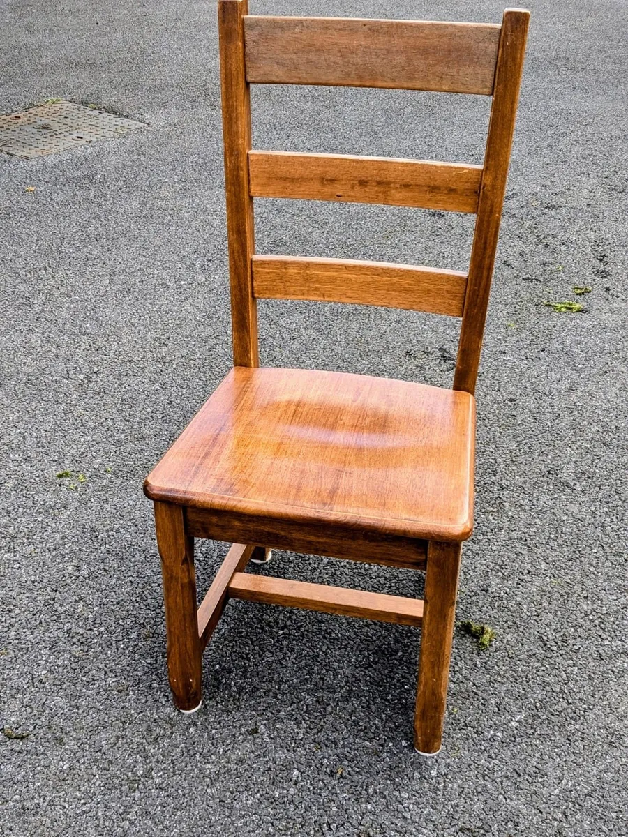 Table and Chairs for sale - Image 3