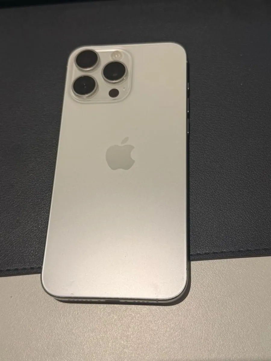iPhone 15 Pro Max Silver - Image 1