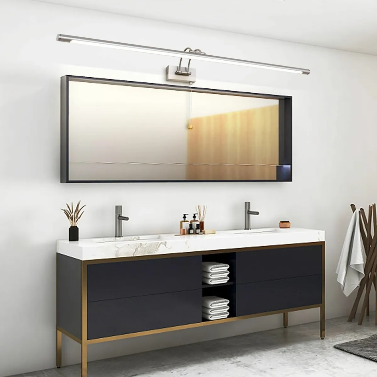 LED Bathroom Vanity Light Fixture 16W Cabinet Pict - Image 1