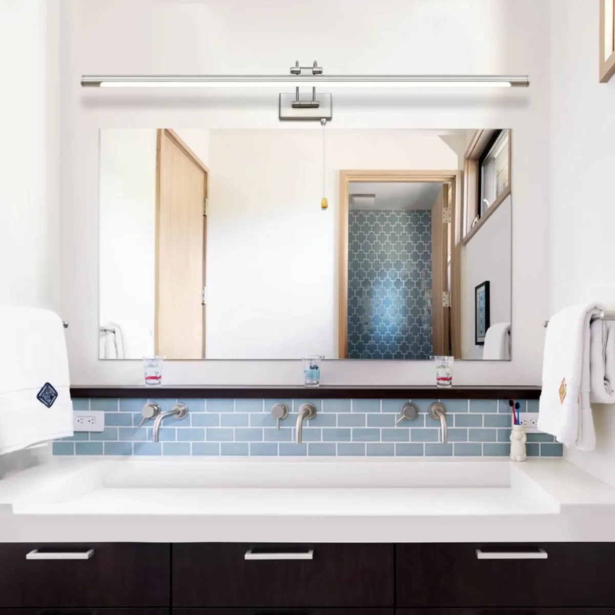 LED Bathroom Vanity Light Fixture 16W Cabinet Pict - Image 2