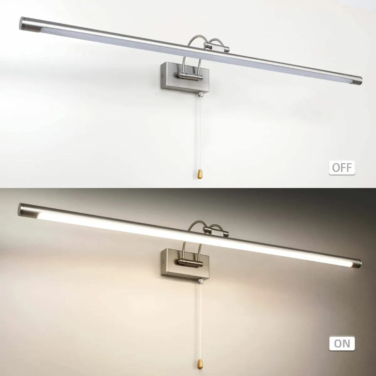 LED Bathroom Vanity Light Fixture 16W Cabinet Pict - Image 3