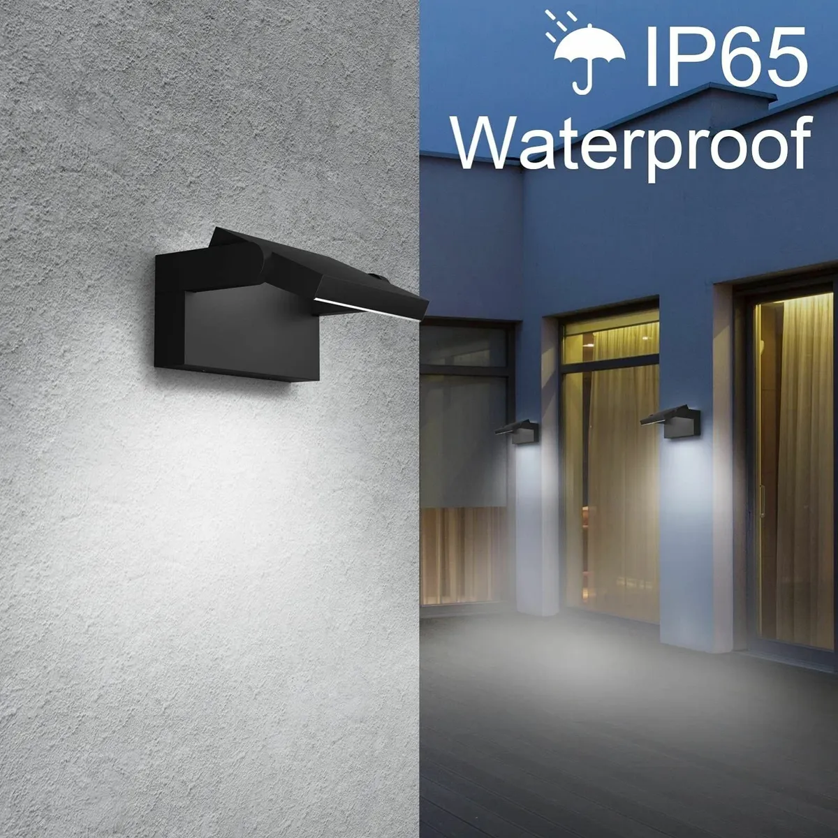 24W LED Wall Light Outdoor Indoor Waterproof IP65 - Image 4