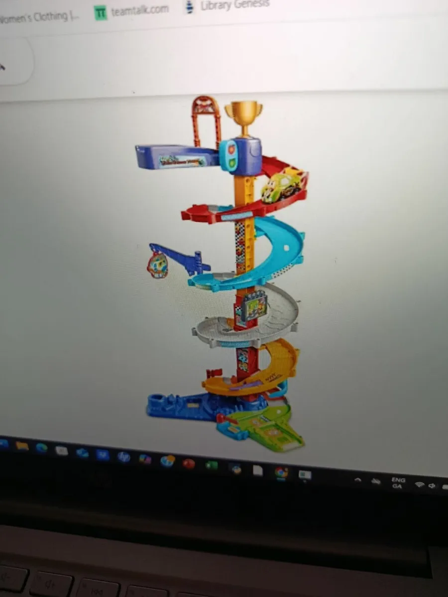 Vtech twist and race tower - Image 1