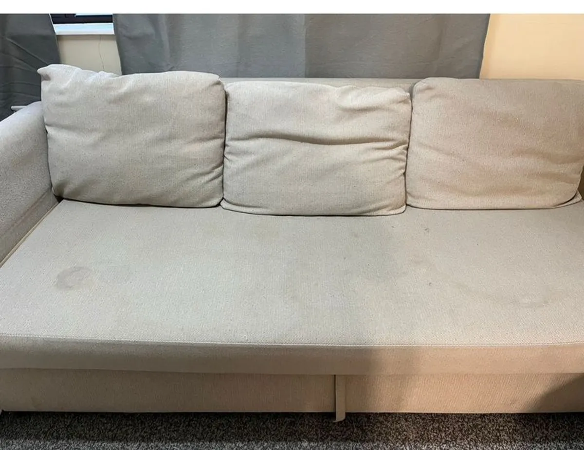 3 seater sofa bed