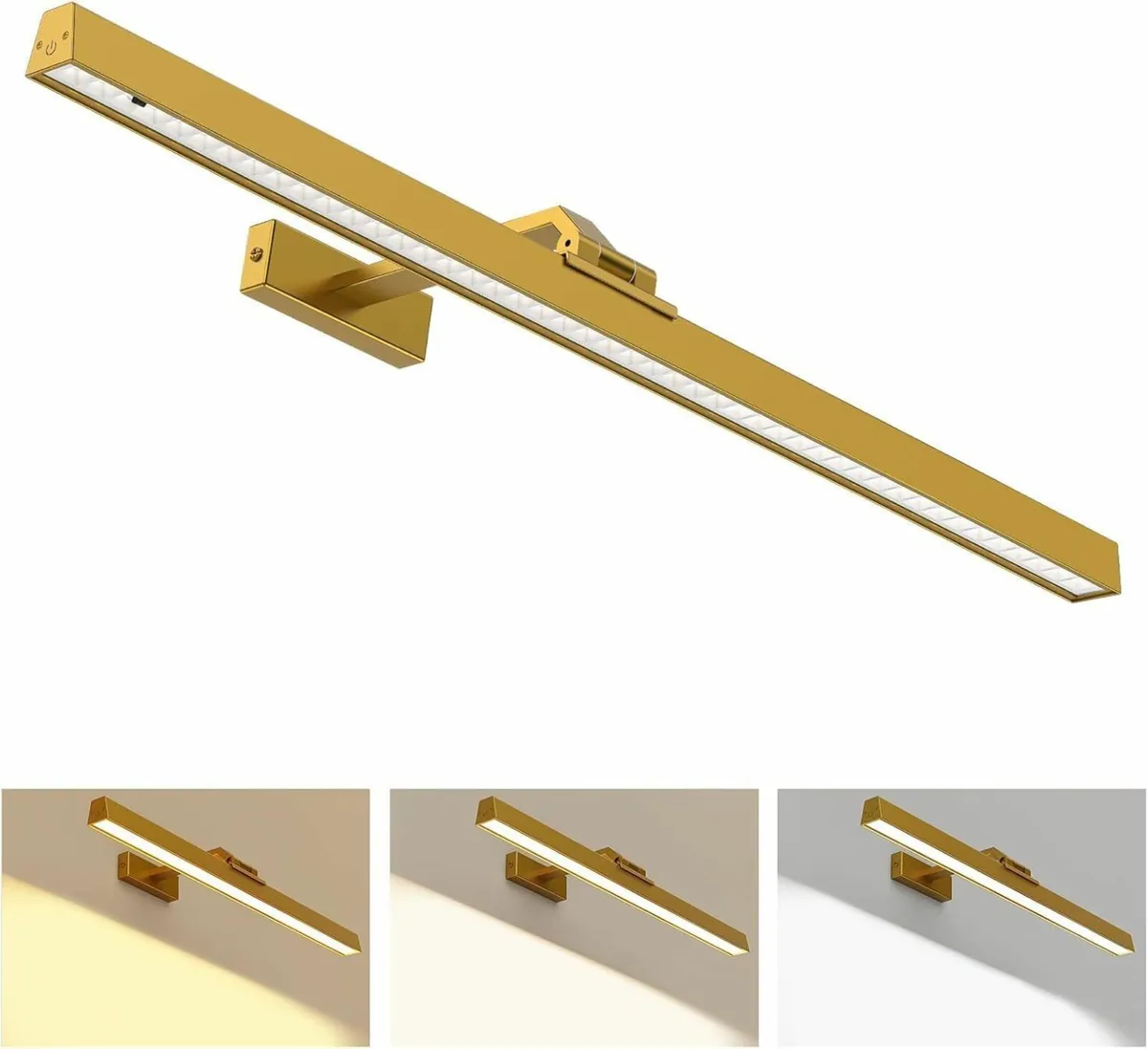 Picture Lights for Wall 60CM 6500mAh Battery Opera - Image 1