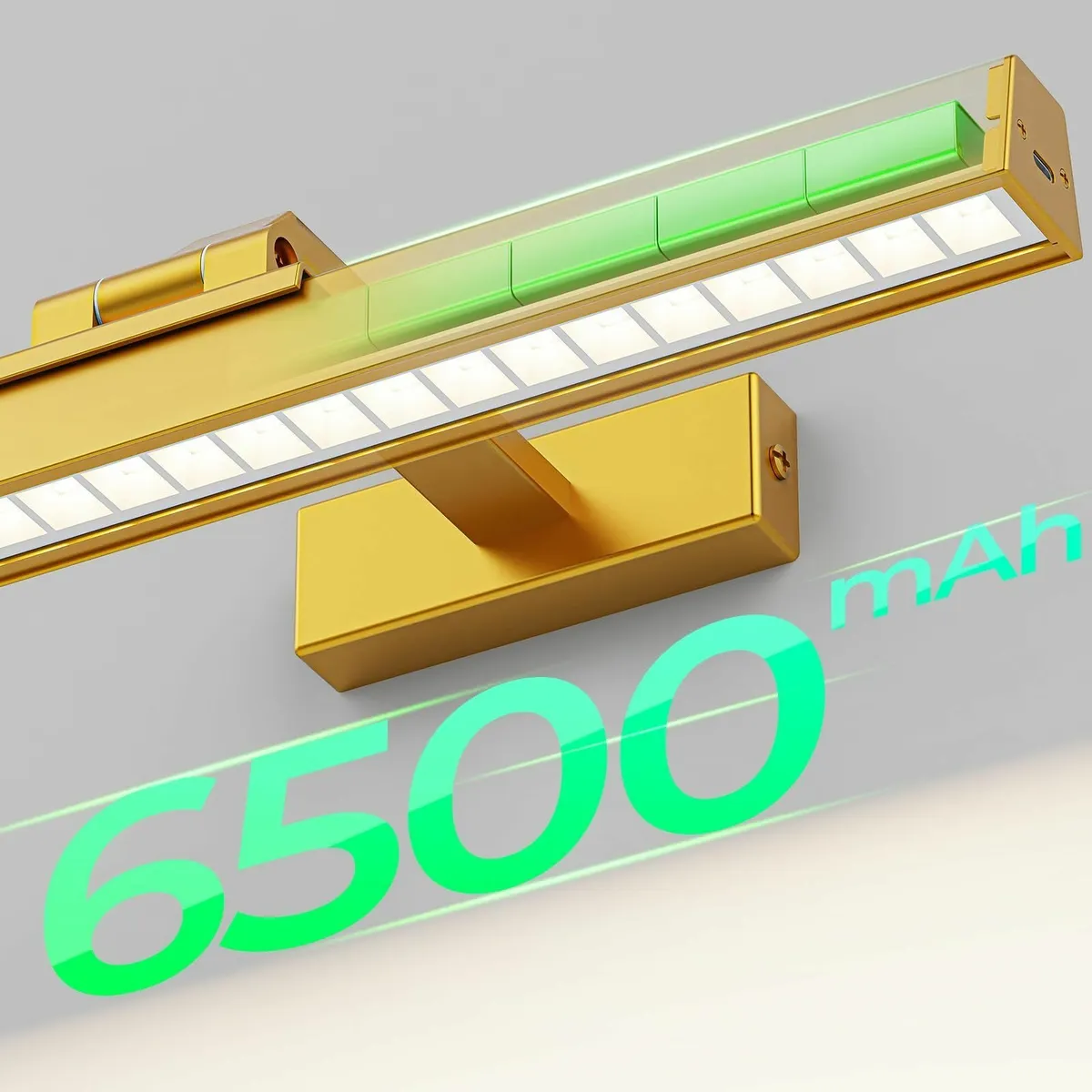 Picture Lights for Wall 60CM 6500mAh Battery Opera - Image 3