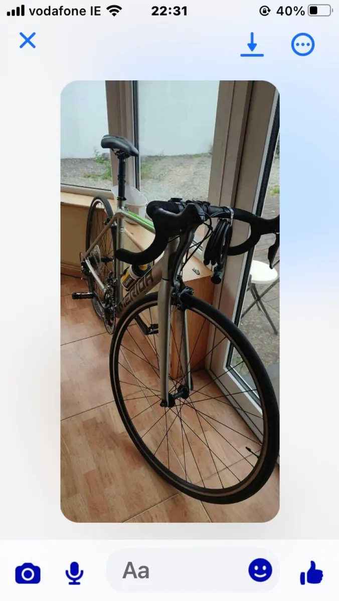 Merida scultura carbon fibre bike - Image 2