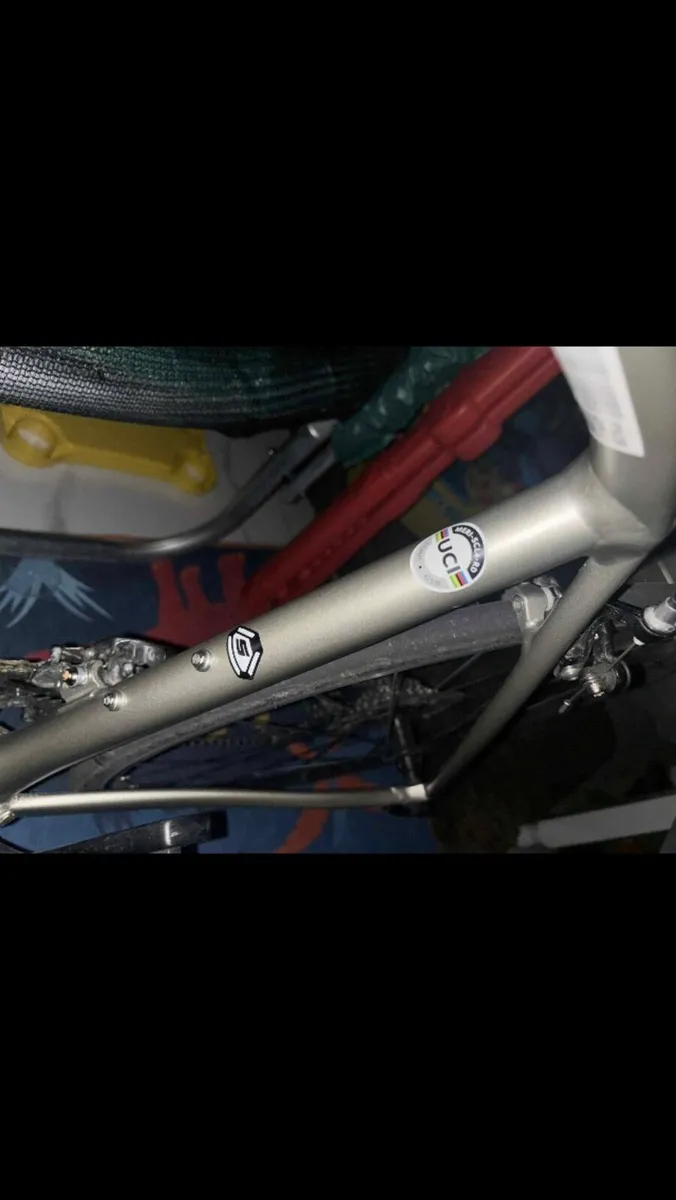 Merida scultura carbon fibre bike - Image 4