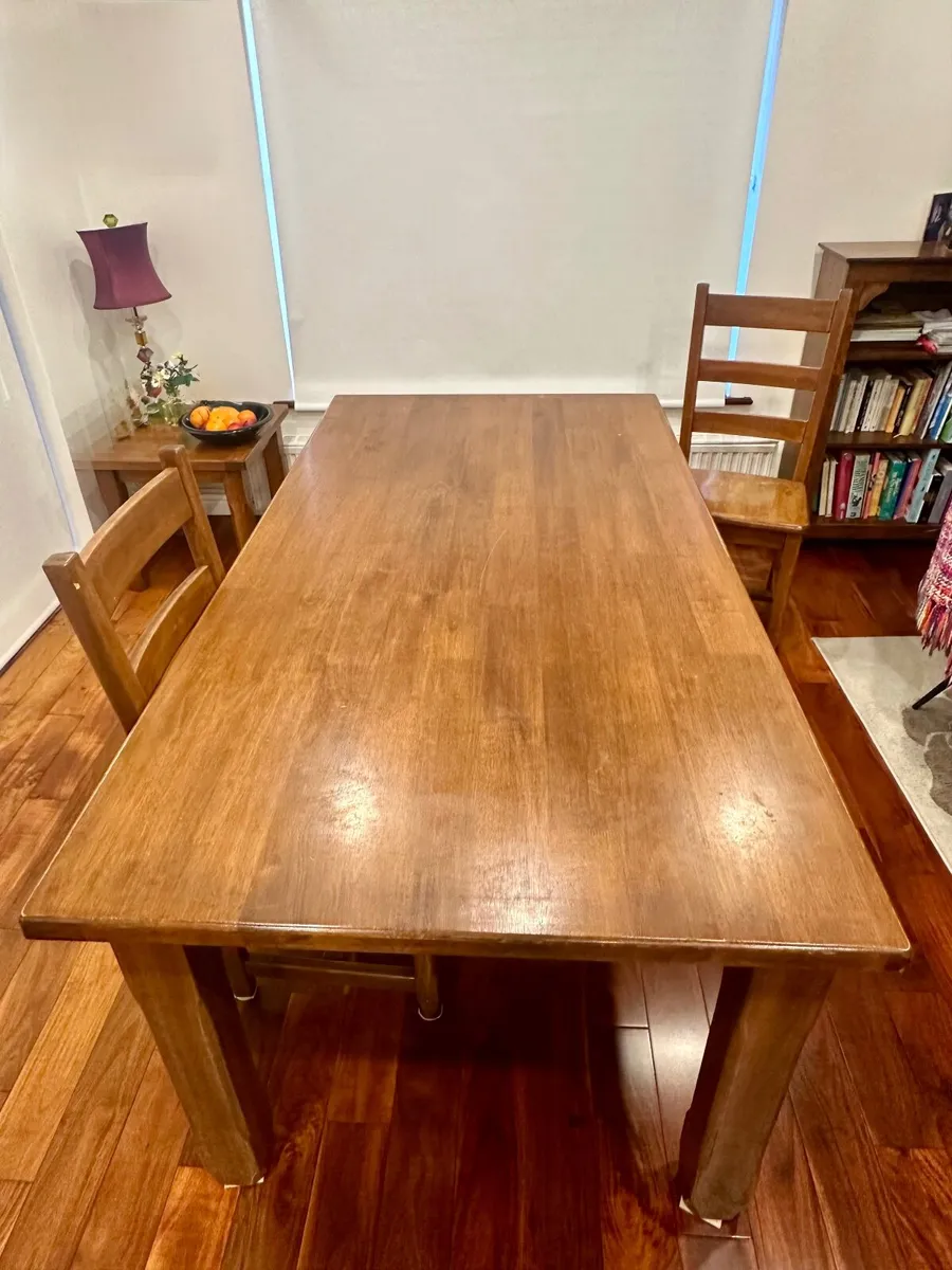 Table and Chairs for sale - Image 1