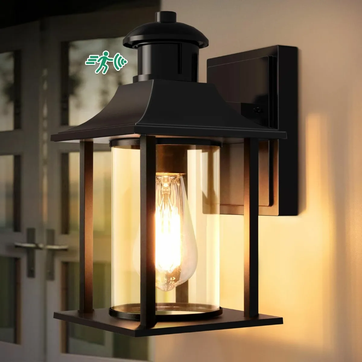 Outdoor Wall LightMotion Sensor Light BulbWaterpro - Image 1