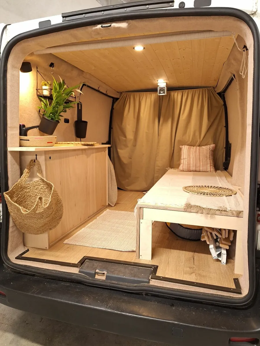 Peugeot Expert 2016 camper - just tested and taxed - Image 1