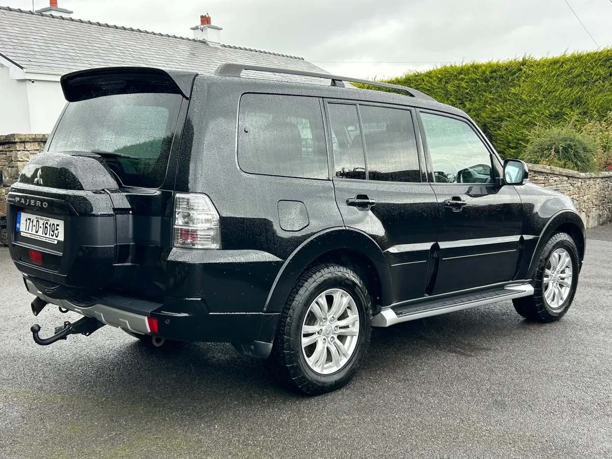 2017 Mitsubishi Pajero Crew Cab Auto €333 Tax - Image 2