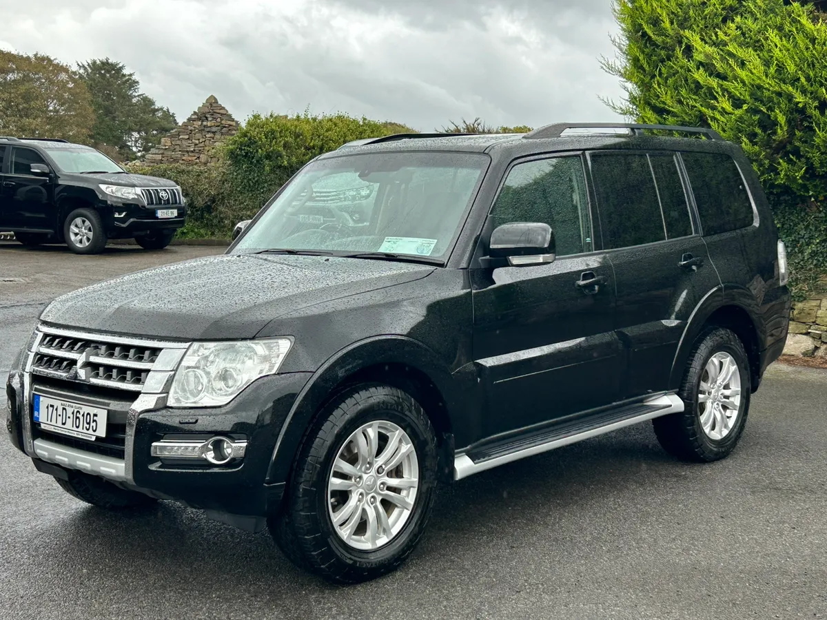 2017 Mitsubishi Pajero Crew Cab Auto €333 Tax - Image 3
