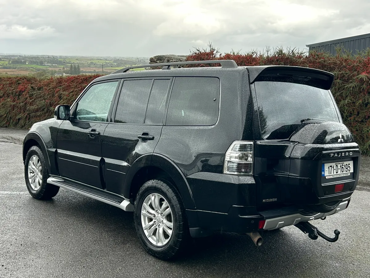 2017 Mitsubishi Pajero Crew Cab Auto €333 Tax - Image 4
