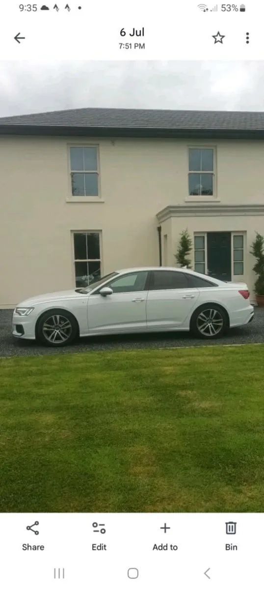 Genuine audi s line alloys 19 inch - Image 1