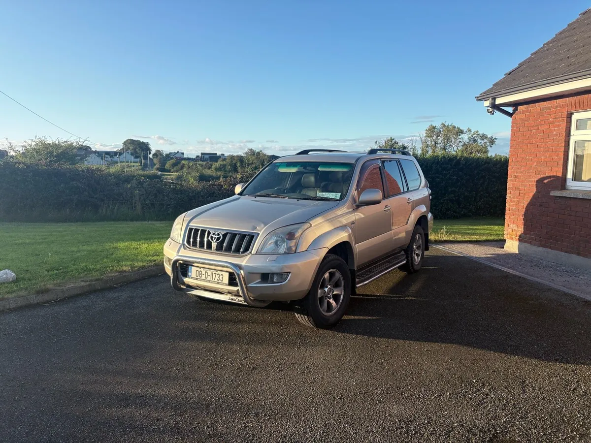 Toyota Land Cruiser 2008 Business - Image 1