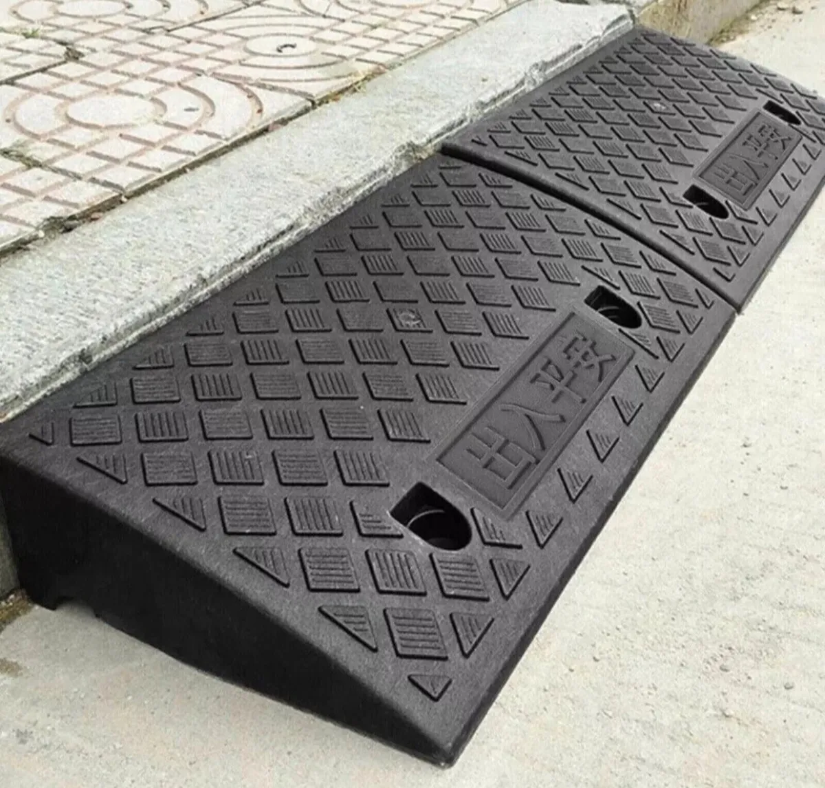 2 x Wheelchair Mobility Car Kerb Access Ramps NEWl - Image 2