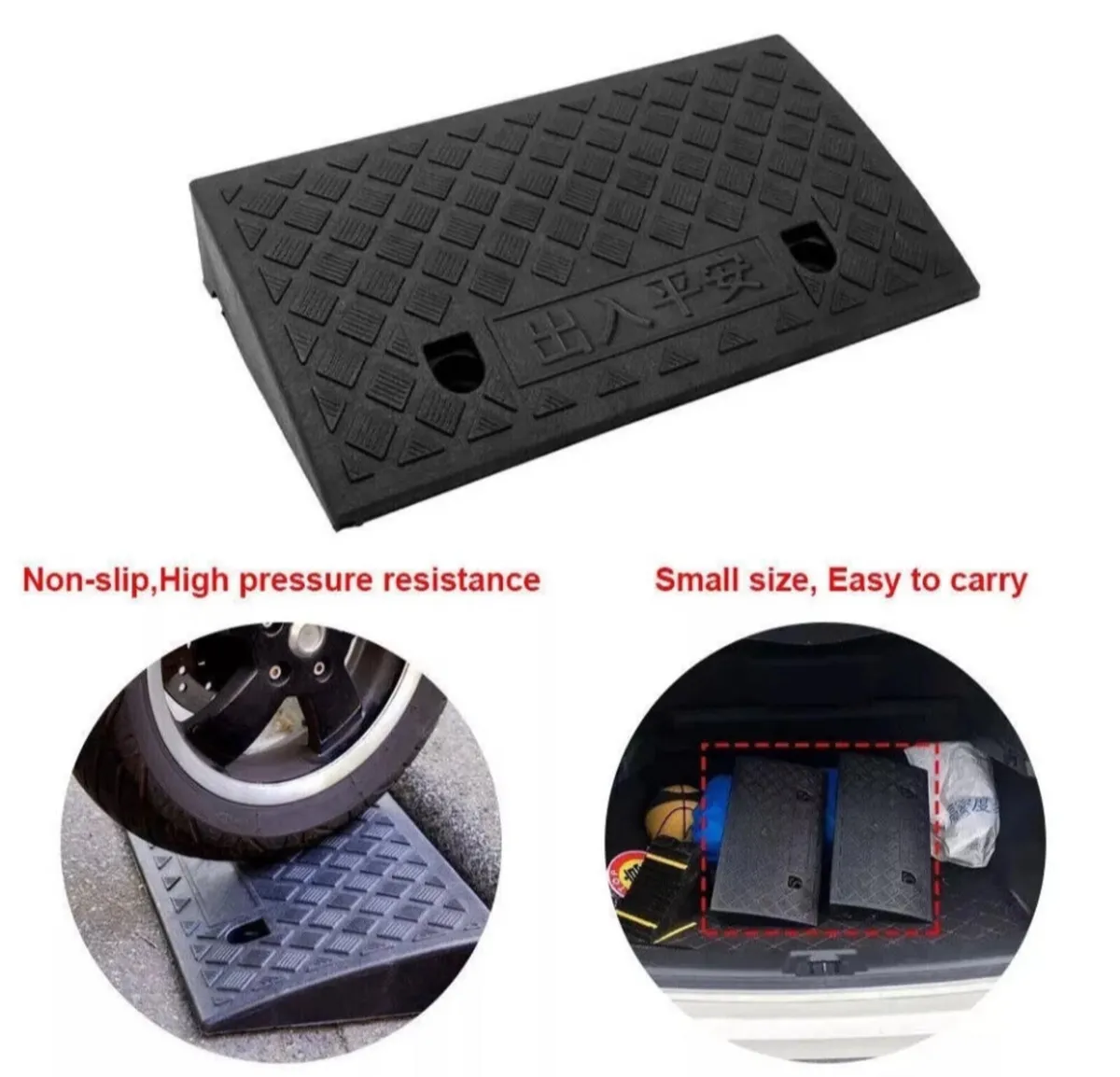 2 x Wheelchair Mobility Car Kerb Access Ramps NEWl - Image 3
