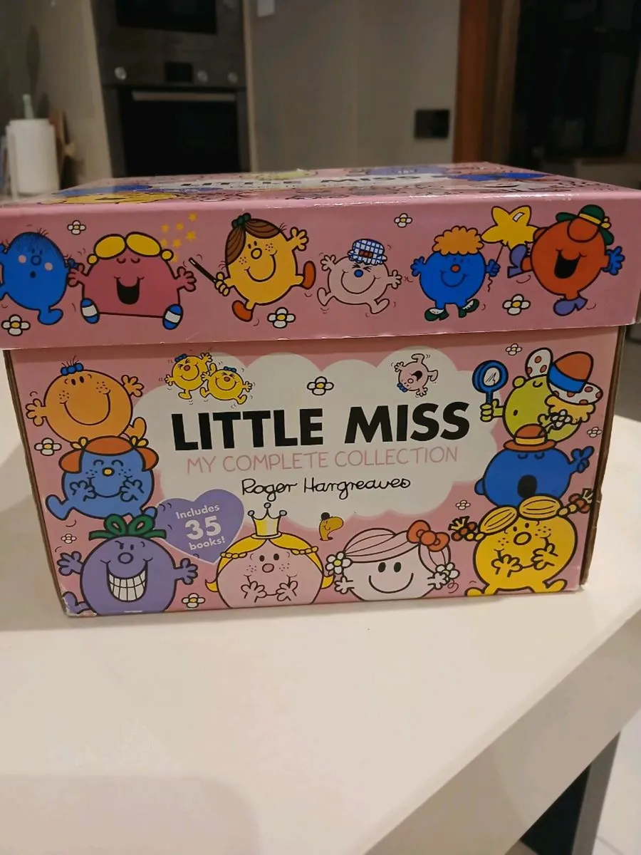 Mr Men book collection - Image 1