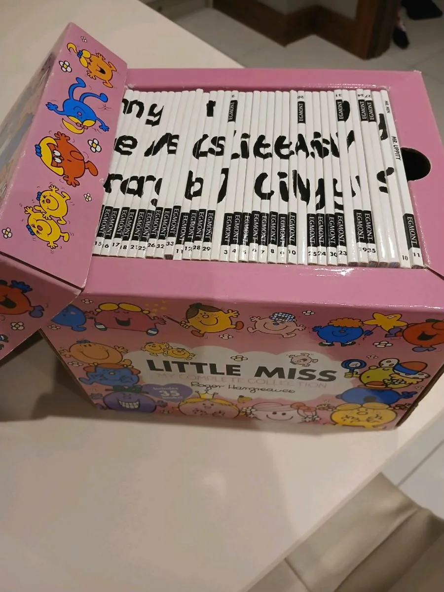 Mr Men book collection - Image 2