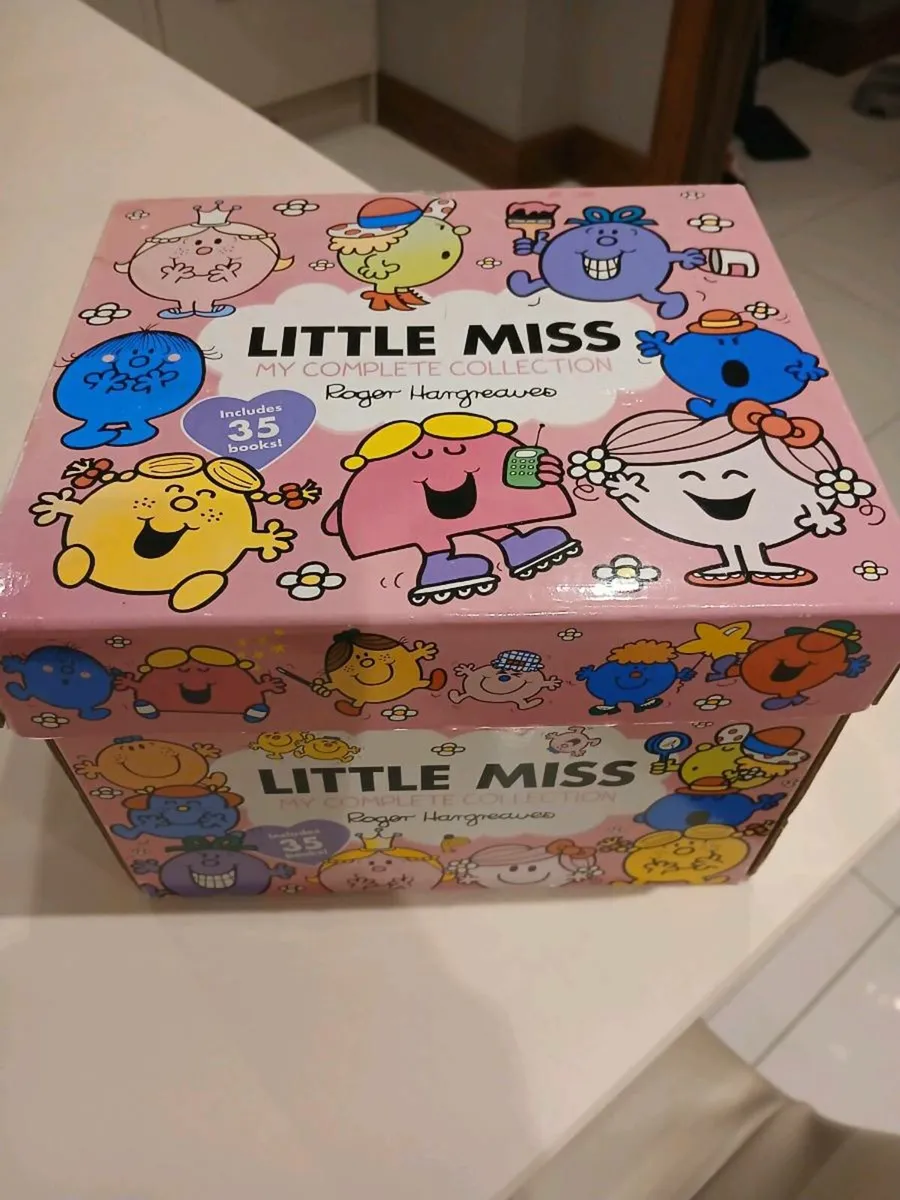 Mr Men book collection - Image 3