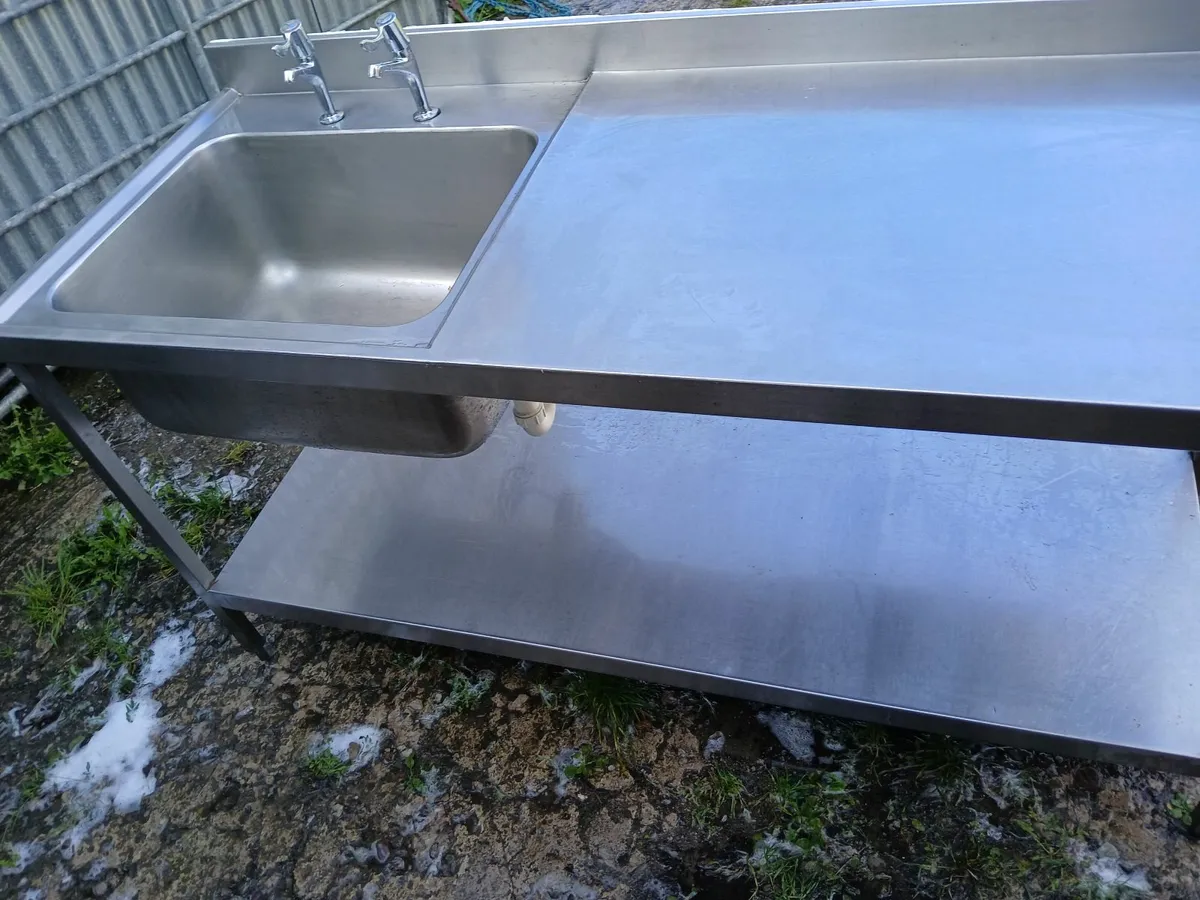 Staneless steel cabbinet sink unit complete.... - Image 4