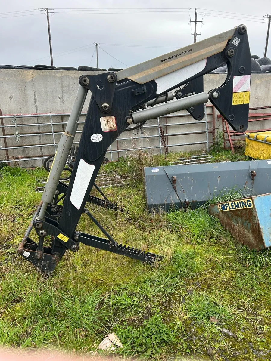 Intertech front loader - Image 4