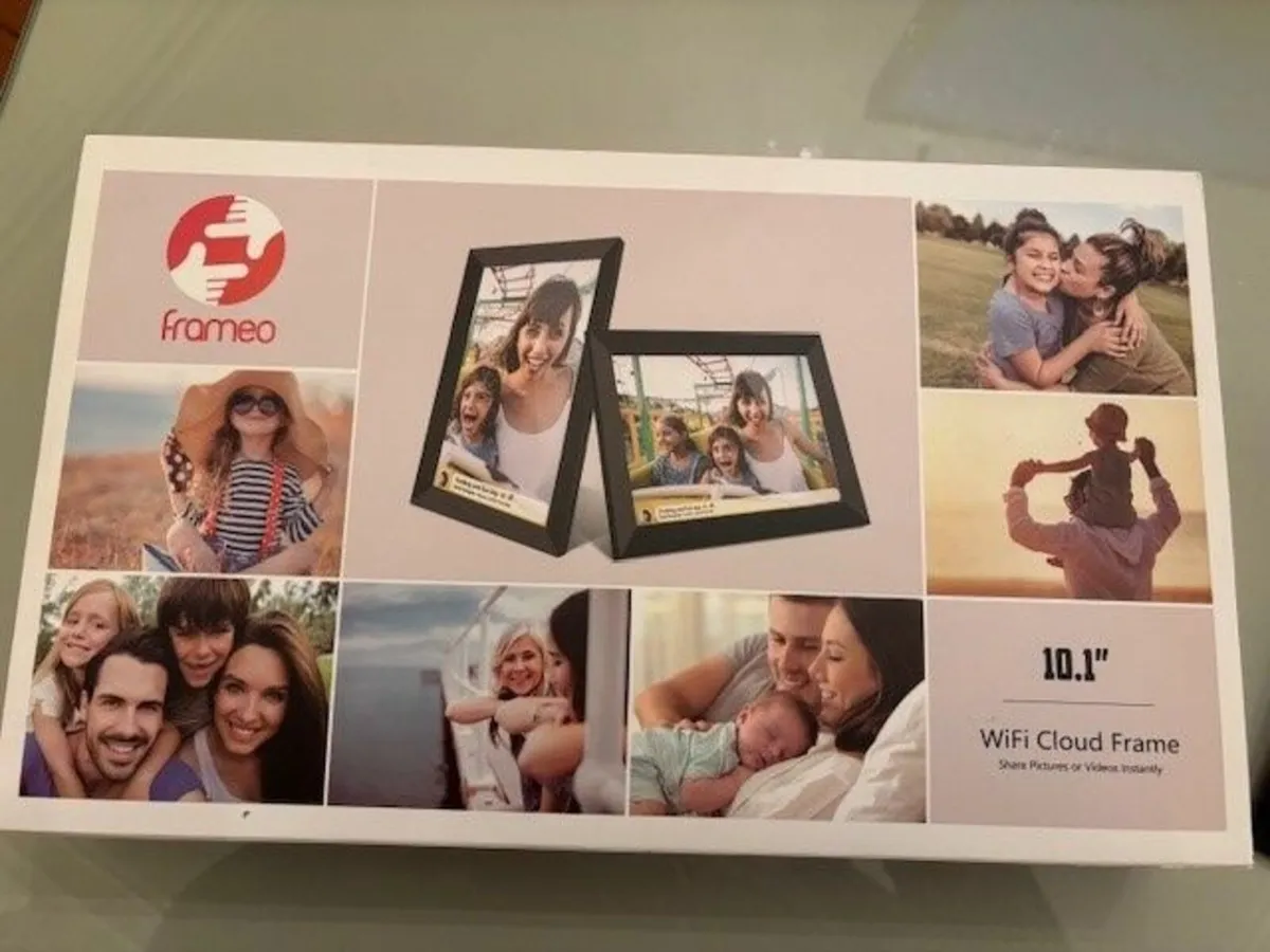 WiFi Digital Photo Frame - Image 2