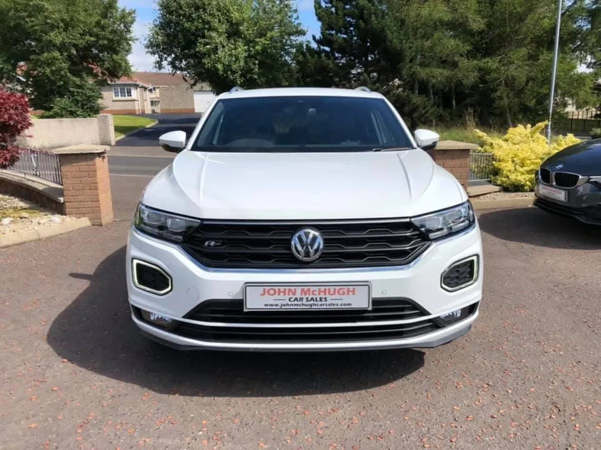 2019 Volkswagen T-Roc 1.6 TDI R-Line 115 BHP - Image 4