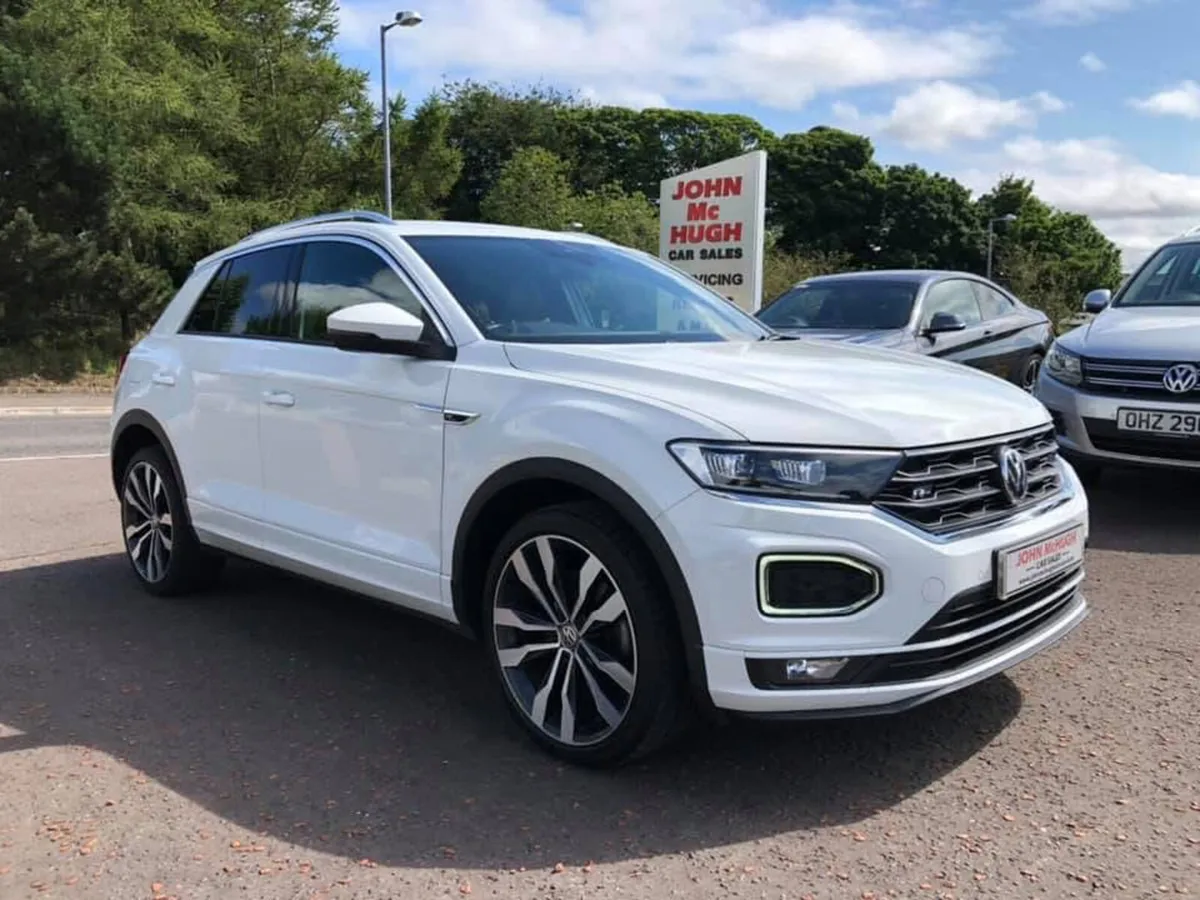 2019 Volkswagen T-Roc 1.6 TDI R-Line 115 BHP - Image 1