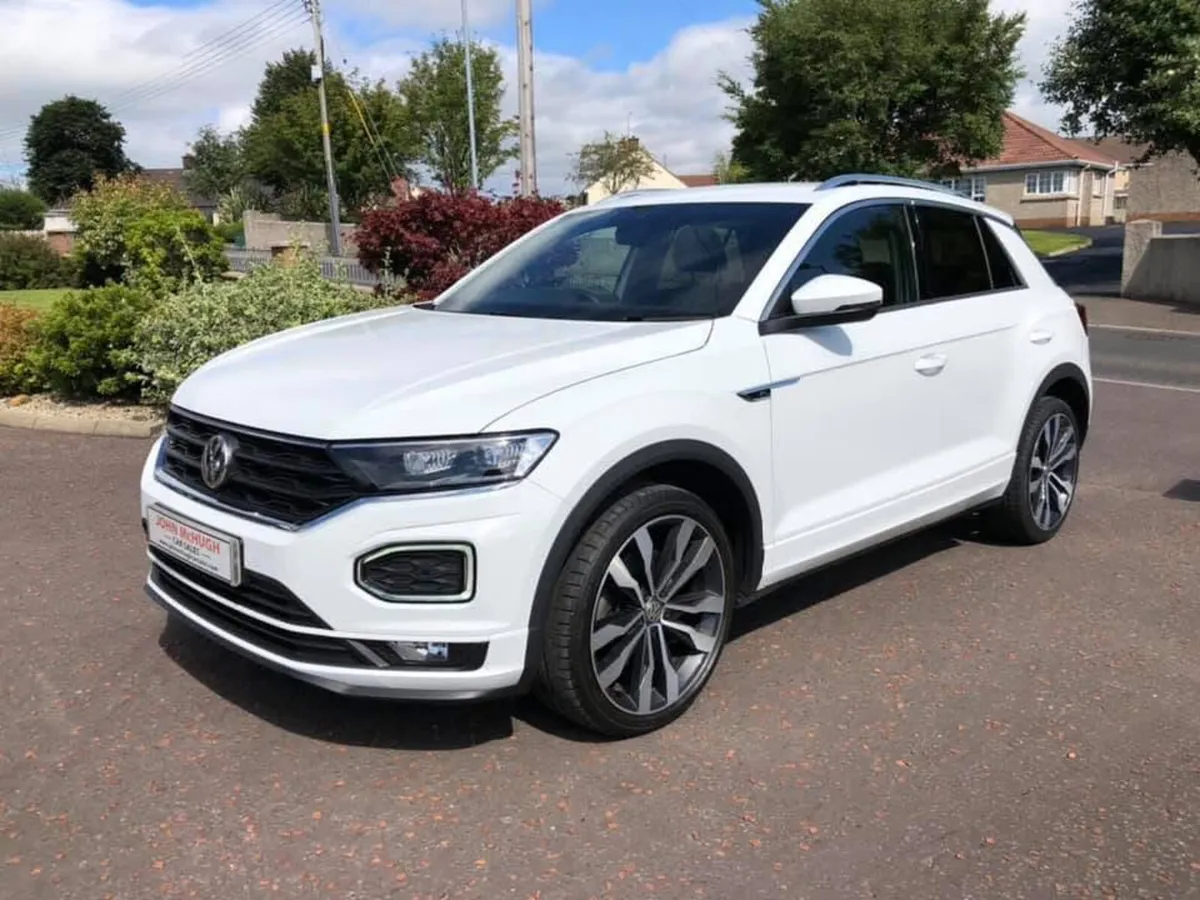 2019 Volkswagen T-Roc 1.6 TDI R-Line 115 BHP - Image 3