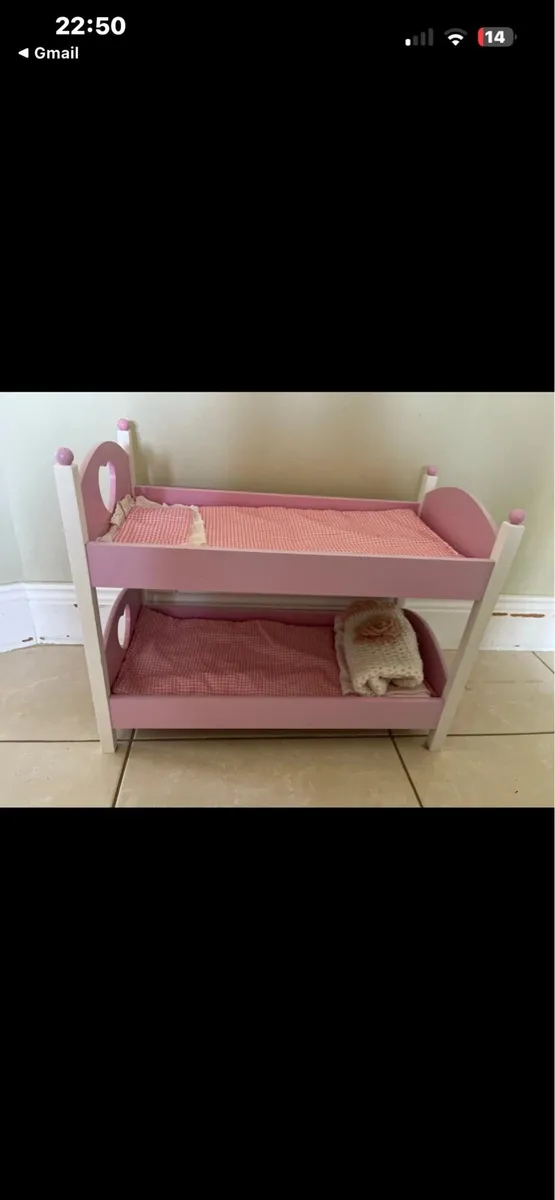 Dolls Bunk Beds - Image 1