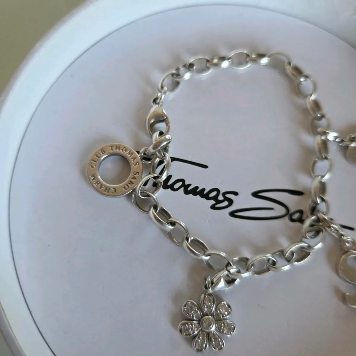 Thomas Sabo bracelet with charms - Image 2