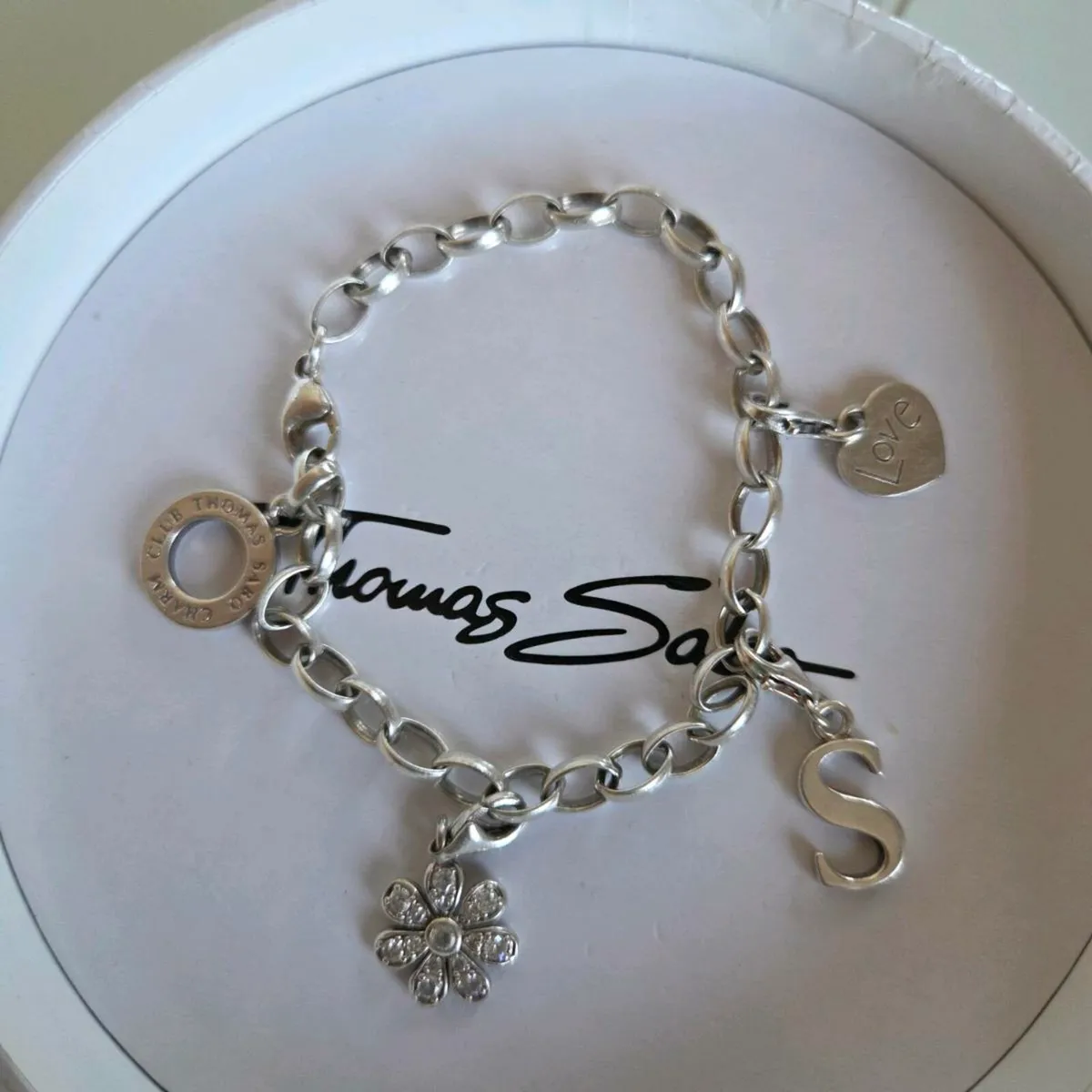 Thomas Sabo bracelet with charms - Image 3
