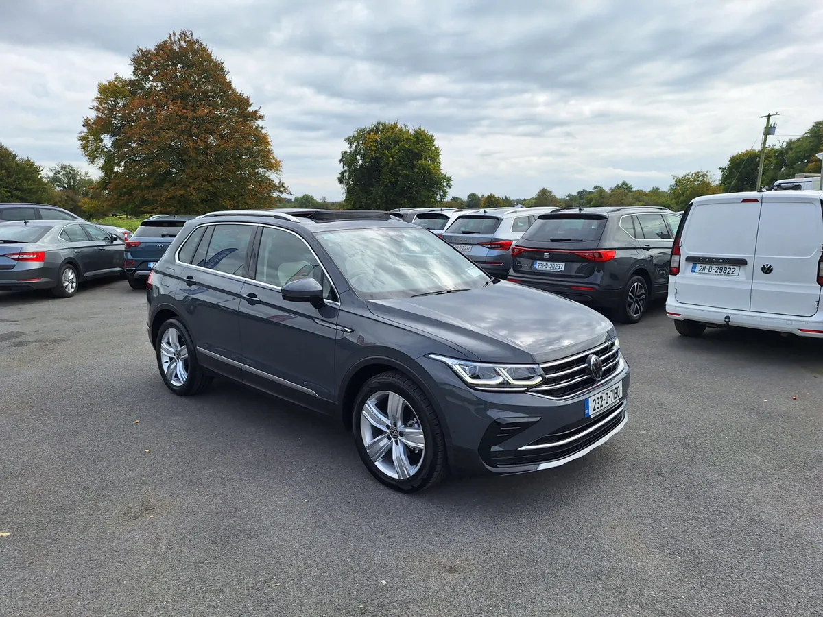 *DEPOSIT TAKEN* Tiguan Elegance 2.0 Tdi Top Spec - Image 1
