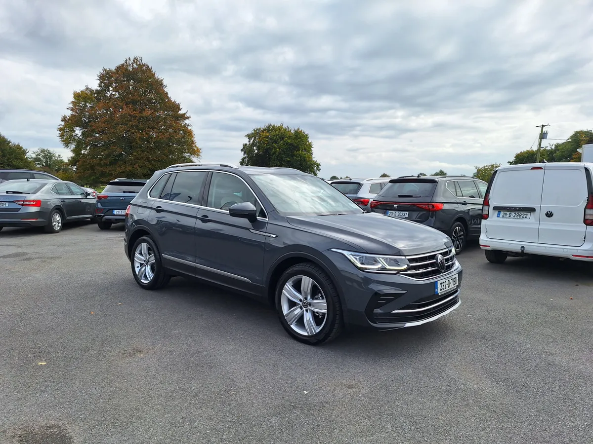 *DEPOSIT TAKEN* Tiguan Elegance 2.0 Tdi Top Spec - Image 2
