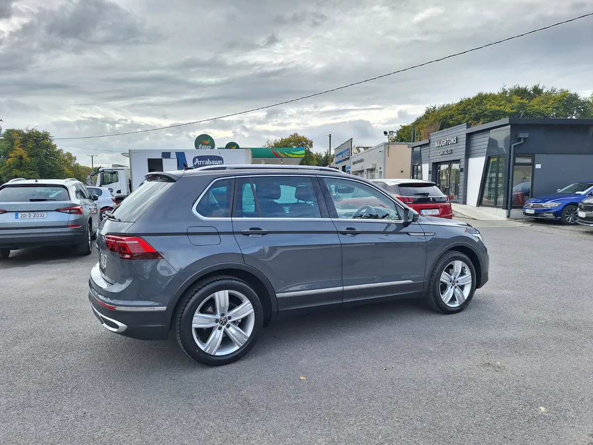 *DEPOSIT TAKEN* Tiguan Elegance 2.0 Tdi Top Spec - Image 4