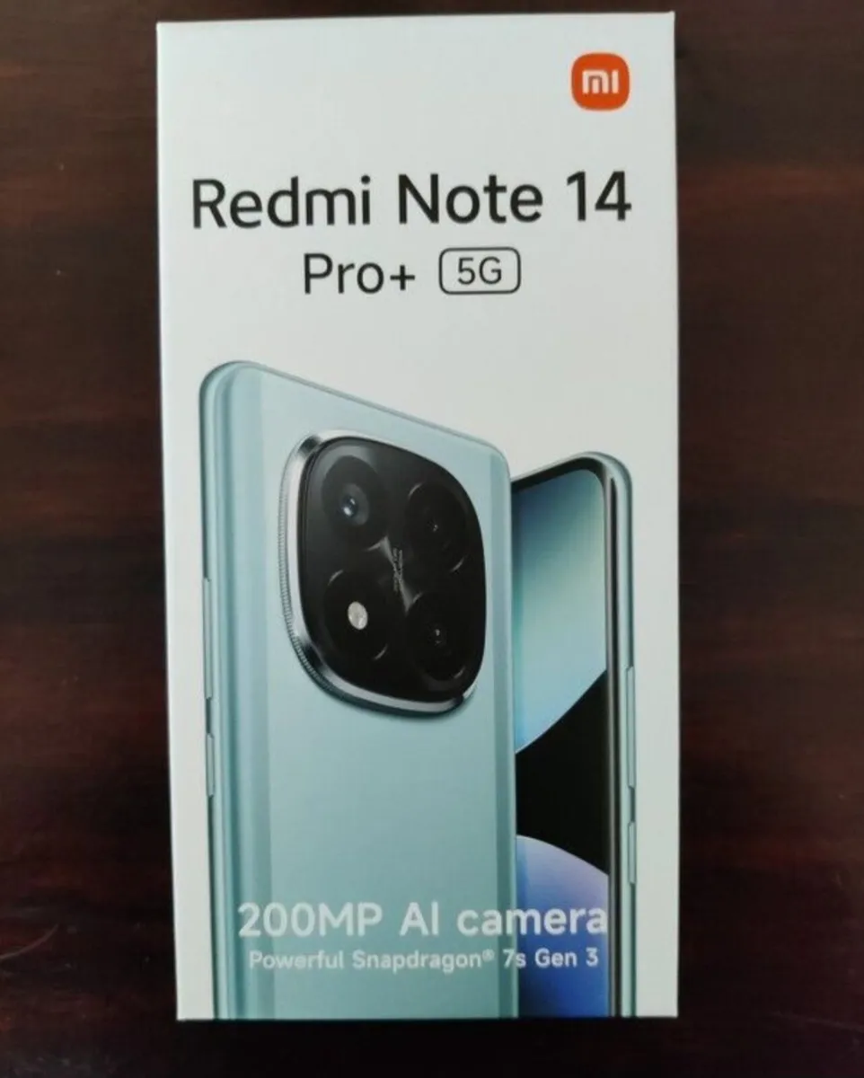 Xiaomi Redmi Note 14 Pro+ - Image 1