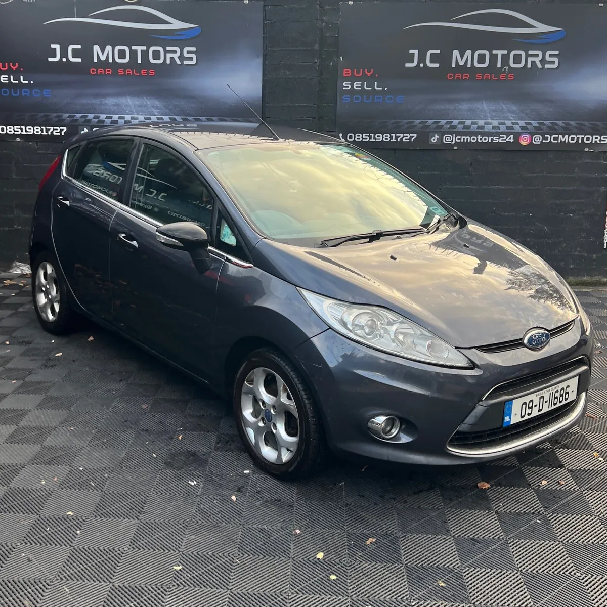 2009 Ford Fiesta (Low KM) New NCT - Image 1
