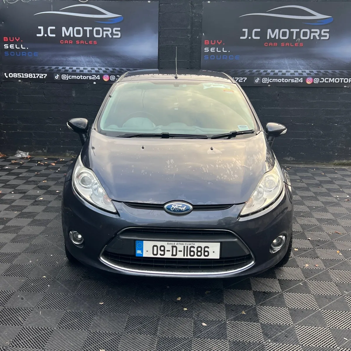 2009 Ford Fiesta (Low KM) New NCT - Image 2